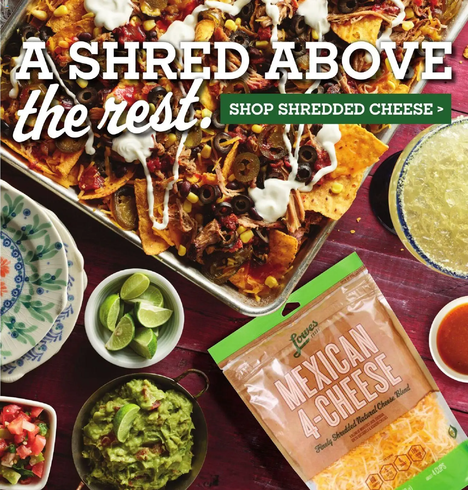 Lowes Foods Weekly Ad - NC - valid from 11.03.2026 | Page: 8 | Products: Cheese