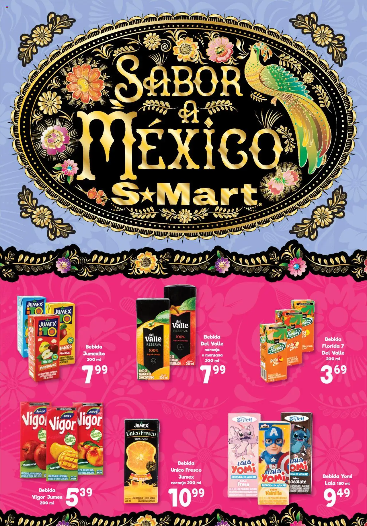 Nuevas ofertas de S-Mart válidas en toda la República Mexicana desde el 19.08.2025. ¡Encuentra las mejores ofertas en S-Mart - Folleto de Feria - Reynosa (y Rio Bravo)! | Página: 2 | Productos: Fresa, Azúcar, Jugo, Manzanas