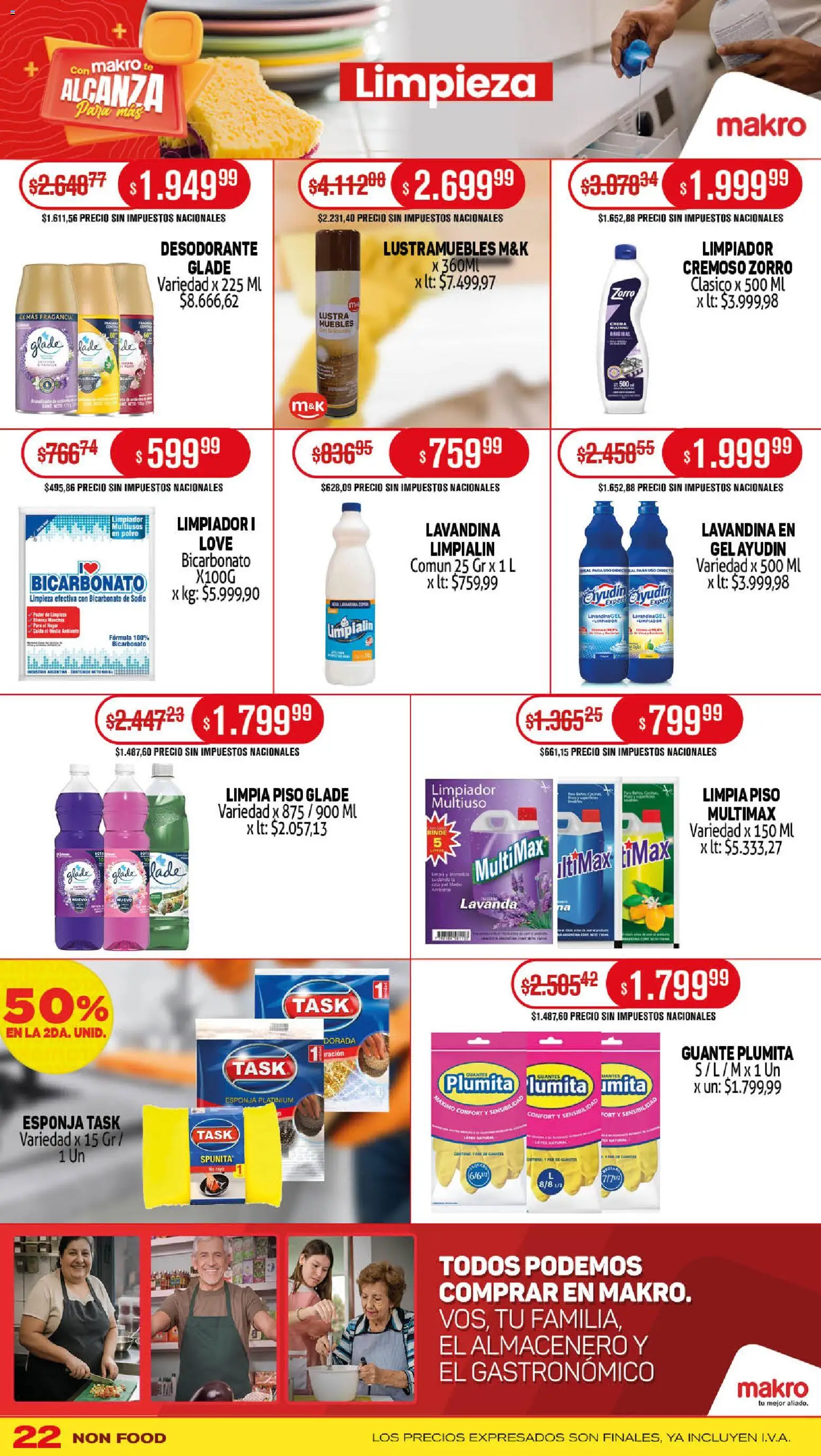 Makro ofertas │ válido desde el 20.11.2025 | Página: 22
