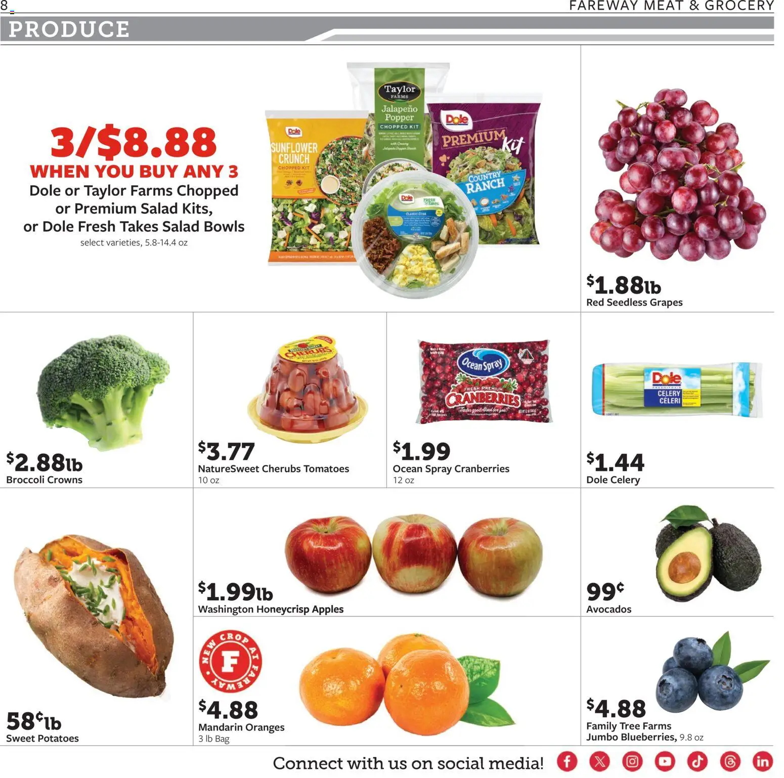 Fareway Weekly Ad - valid from 24.11.2025 | Page: 8