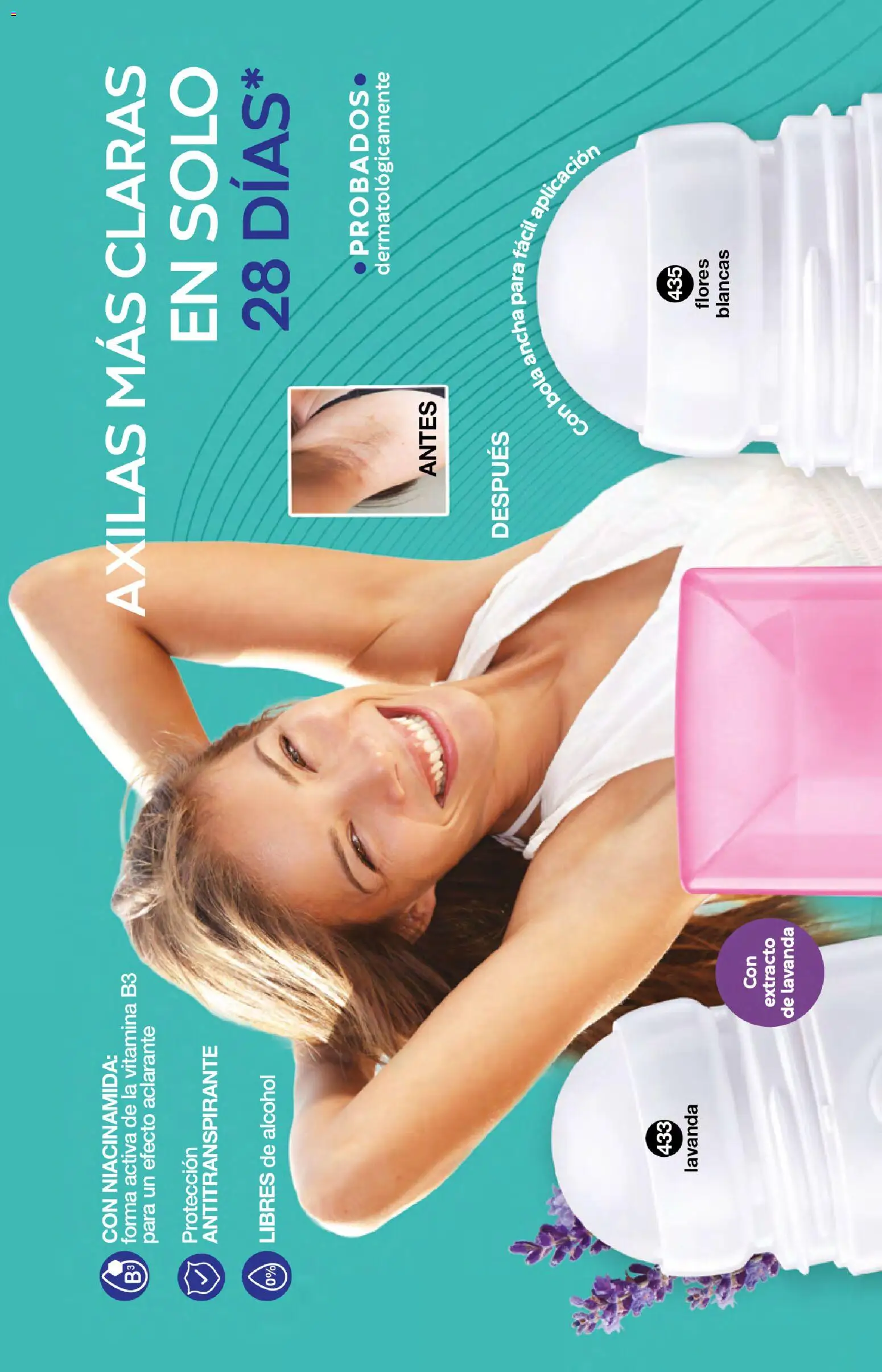 Nuevas ofertas de Fuller válidas en toda la República Mexicana desde el 18.02.2026. ¡Encuentra las mejores ofertas en Fuller campaña 23 2026! | Página: 116 | Productos: Antitranspirante, Aclarante