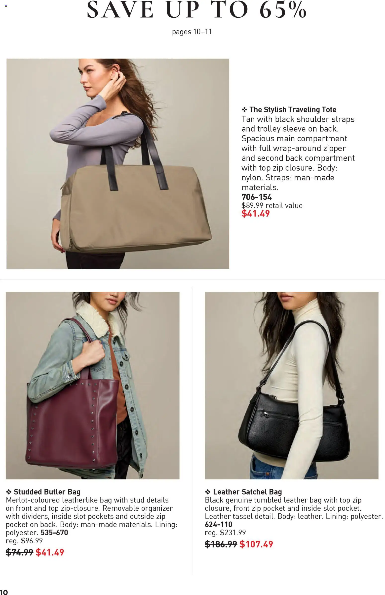 Avon flyer valid from 01.01.2026 | Page: 10 | Products: Bag