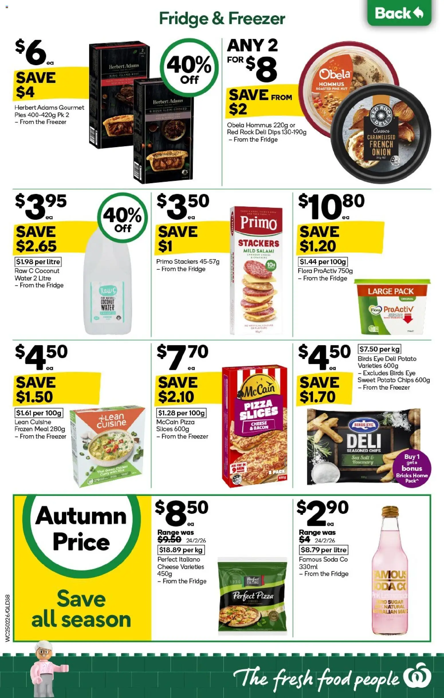 Woolworths catalogue - valid from 25.02.2026 | Page: 36 | Products: Chicken, Rice, Beef, Salt