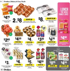 Preview of Drakes  Catalogue  - valid from 21.01.2026 | Page: 8 | Products: Cups, Chicken, Mushrooms, Muffins