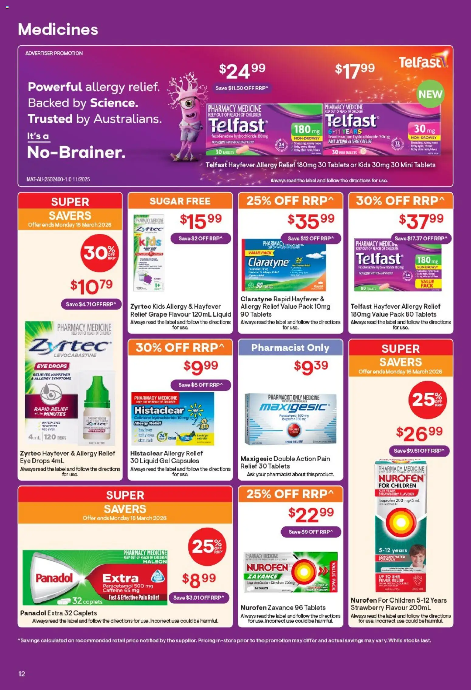 Discount Drug Stores catalogue - valid from 10.02.2026 | Page: 13