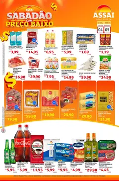 Assaí Atacadista ofertas - MA - Pré-Visualização do folheto da loja Assaí Atacadista, válido de 04.04.2026