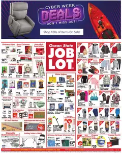 Preview of Ocean State Job Lot weekly ads valid from 04.12.2025
