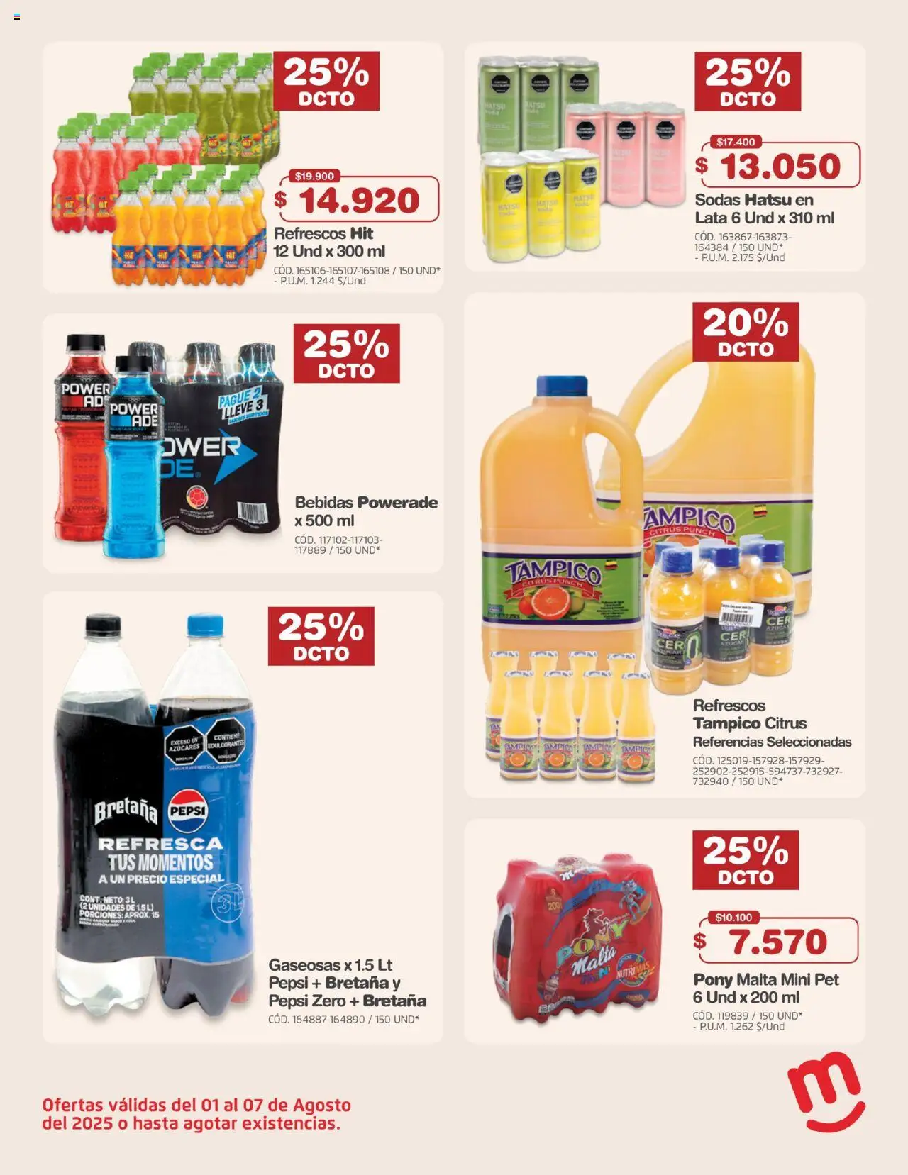 Makro revista - valida desde el 01.08.2025 | Página: 9 | Productos: Azucar