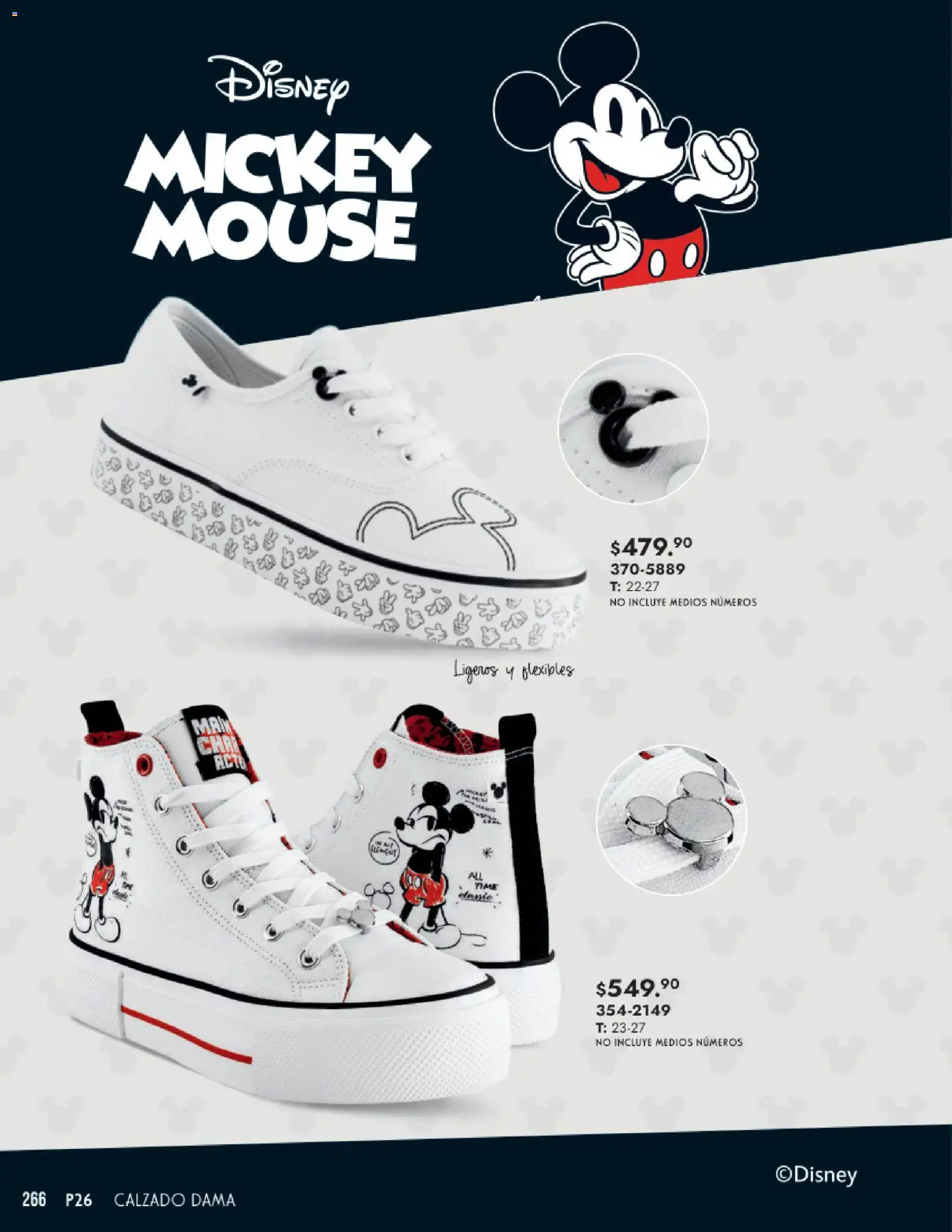 Nuevas ofertas de Andrea válidas en toda la República Mexicana desde el 25.01.2026. ¡Encuentra las mejores ofertas en Andrea catálogo Calzado Dama! | Página: 266 | Productos: Mouse