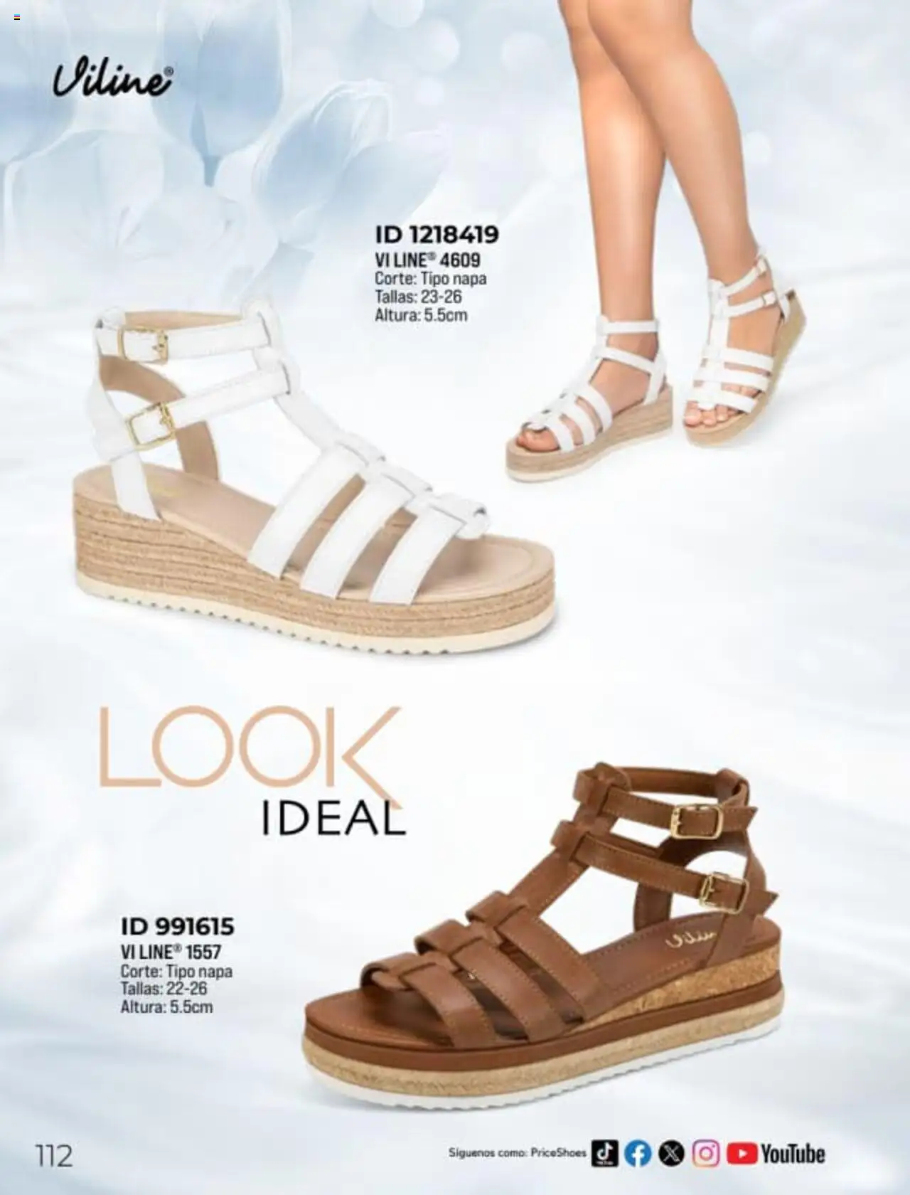 Nuevas ofertas de Price Shoes válidas en toda la República Mexicana desde el 27.01.2025. ¡Encuentra las mejores ofertas en Price Shoes catálogo Sandalias! | Página: 112