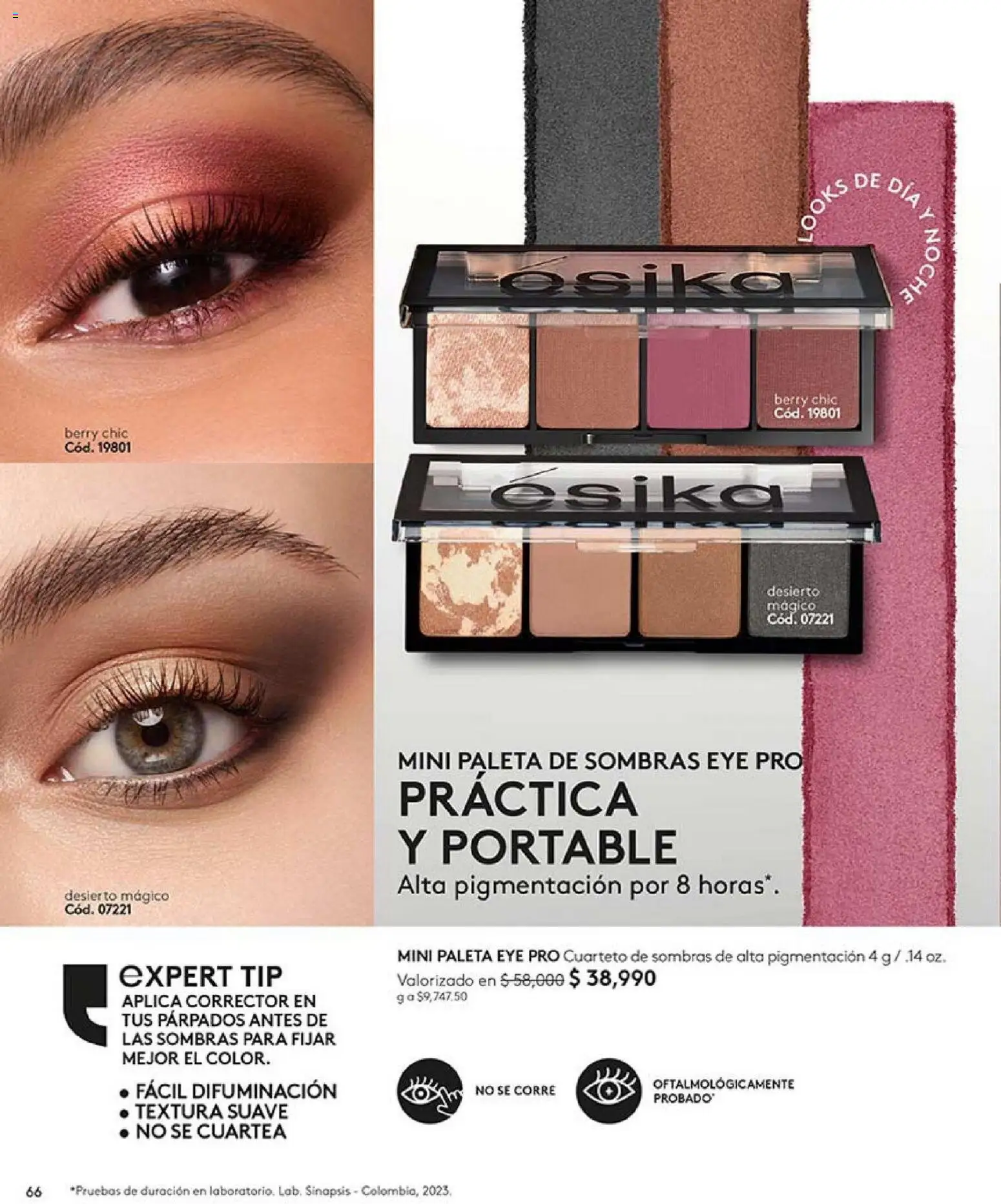 Ésika revista - valida desde el 01.03.2026 | Página: 63 | Productos: Corrector