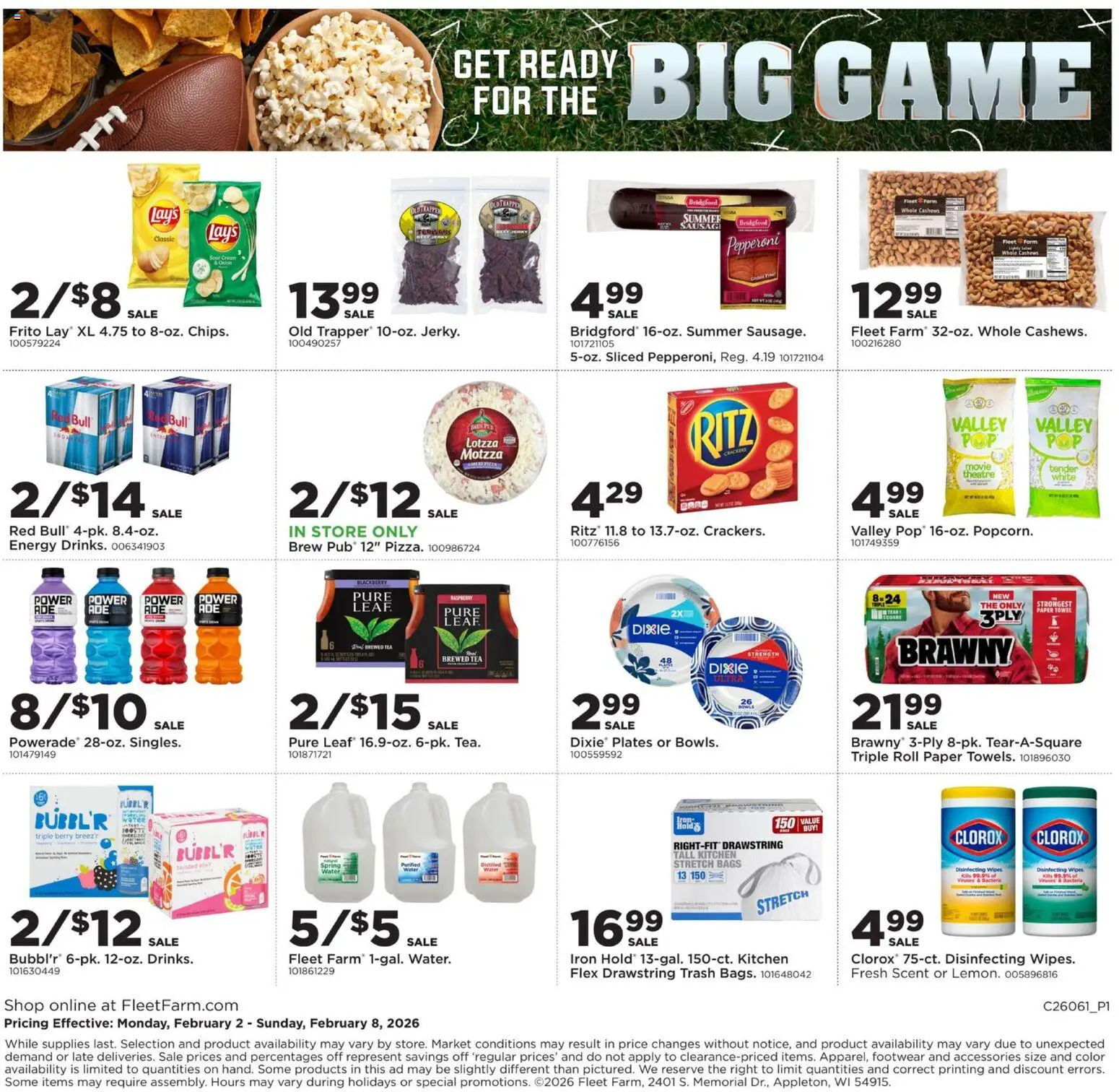 Mills Fleet Farm Weekly Ad - valid from 02.02.2026 | Page: 20