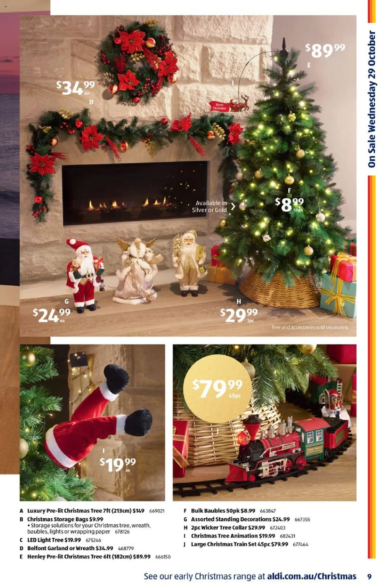 Aldi catalogue - valid from 29.10.2025 | Page: 9 | Products: Light, Accessories