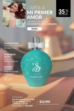 Vista previa Catálogo AVON Campaña 11/2025 válido desde el 23.09.2025 | Página: 83 | Productos: Pera, Eau de toilette, Radiante