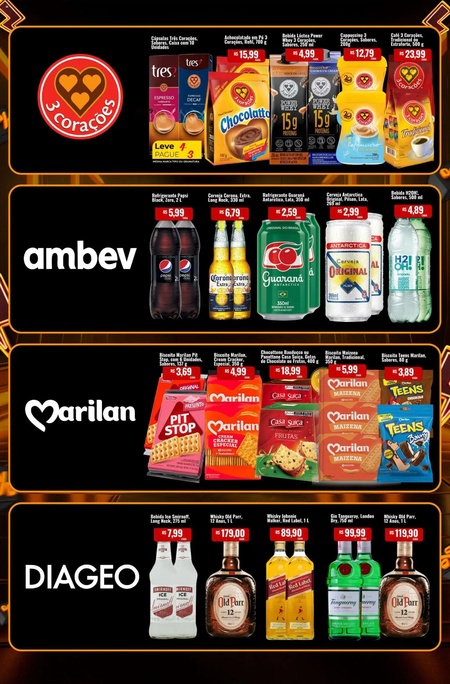 Bretas Folheto - válido de 27.11.2025 | Página: 2 | Produtos: Cará, Pó, Achocolatado, Refrigerante