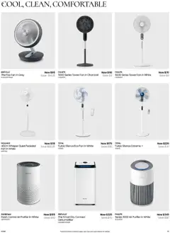 Preview of Myer Catalogue Bed, Bath & Living Home Essentials - valid from 14.10.2025 | Page: 19