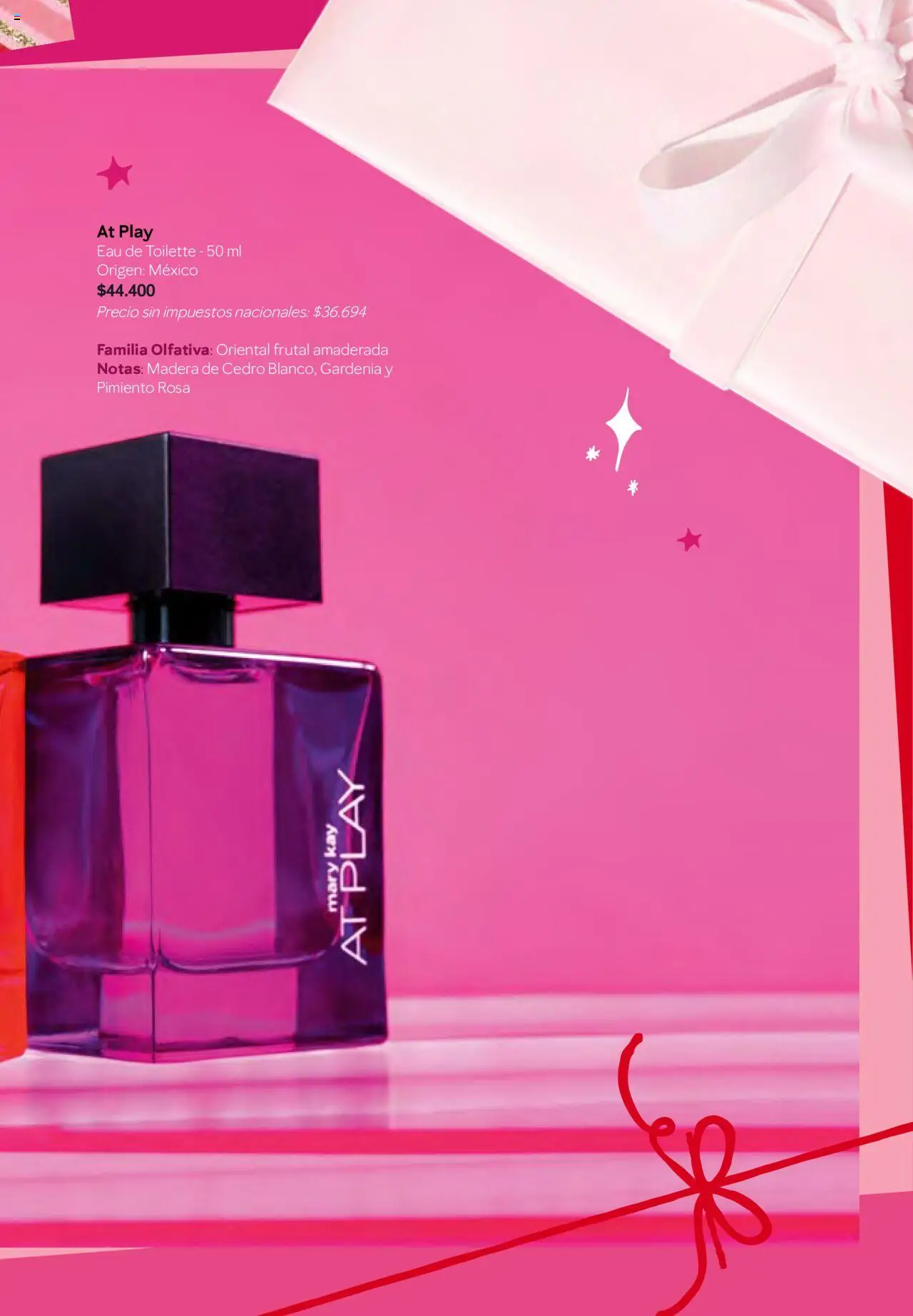 Mary Kay - Catálogo Especial Día de la Madre │ válido desde el 18.09.2025 | Página: 17 | Productos: Eau de toilette, Pimiento