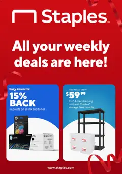 Preview of Staples weekly ads valid from 12.04.2026