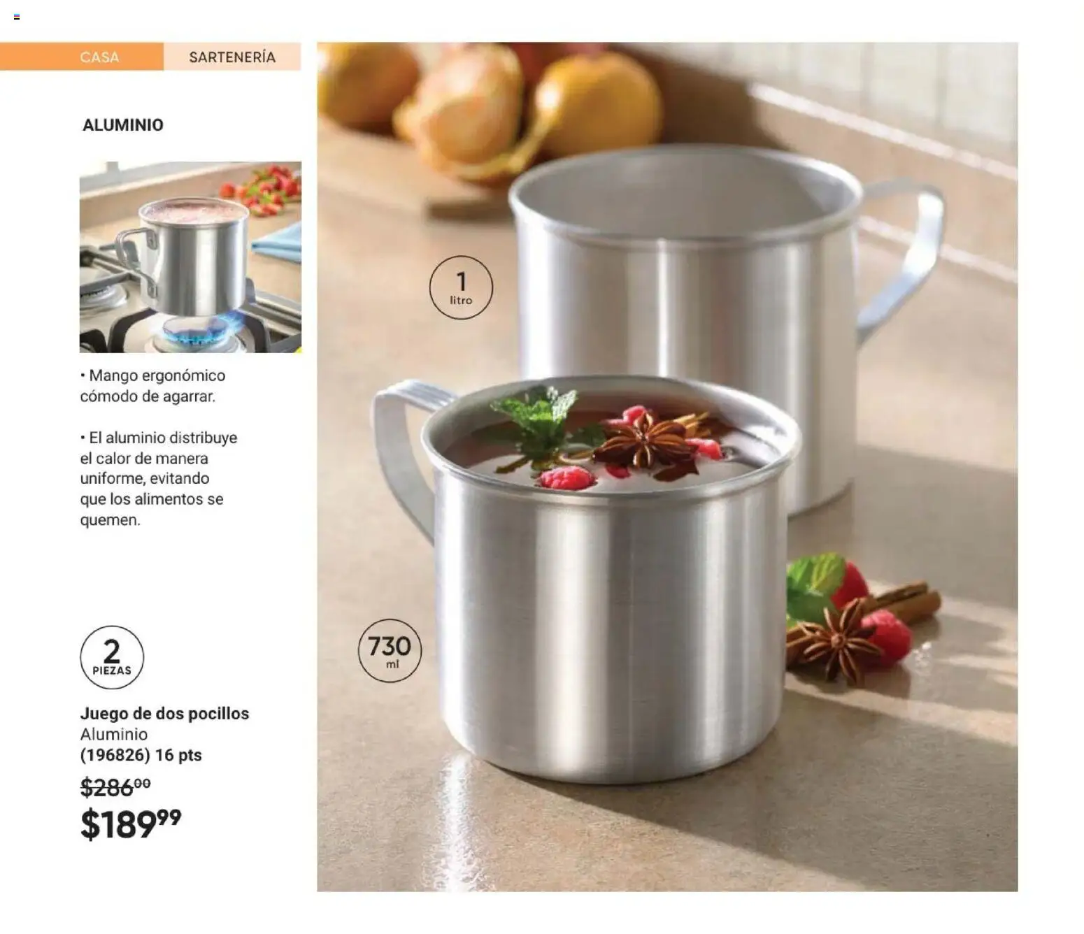 Nuevas ofertas de AVON válidas en toda la República Mexicana desde el 24.04.2026. ¡Encuentra las mejores ofertas en AVON Casa & Estilo 7 2026! | Página: 142 | Productos: Mango, Juego