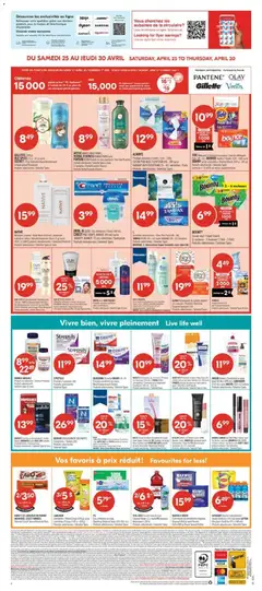 Preview of Pharmaprix weekly flyer / circulaire from shop Pharmaprix valid from 24.04.2026 | Page: 19