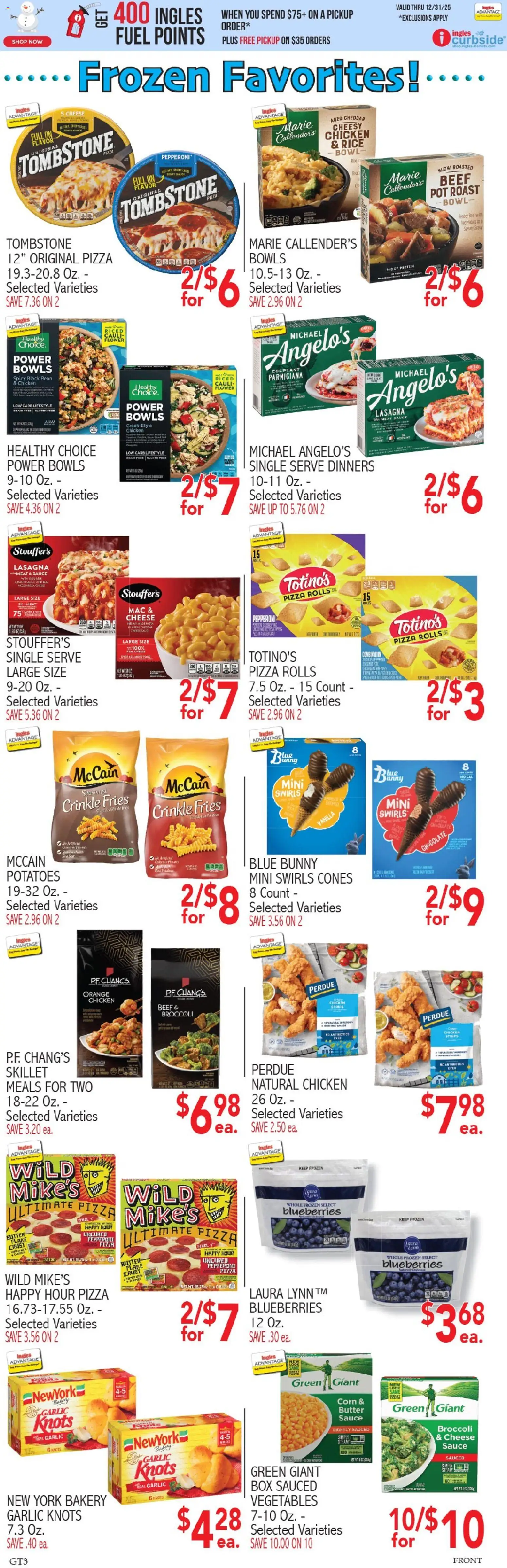 Ingles Black Friday - valid from 28.11.2025 | Page: 7 | Products: Skillet, Butter, Pizza, Potatoes