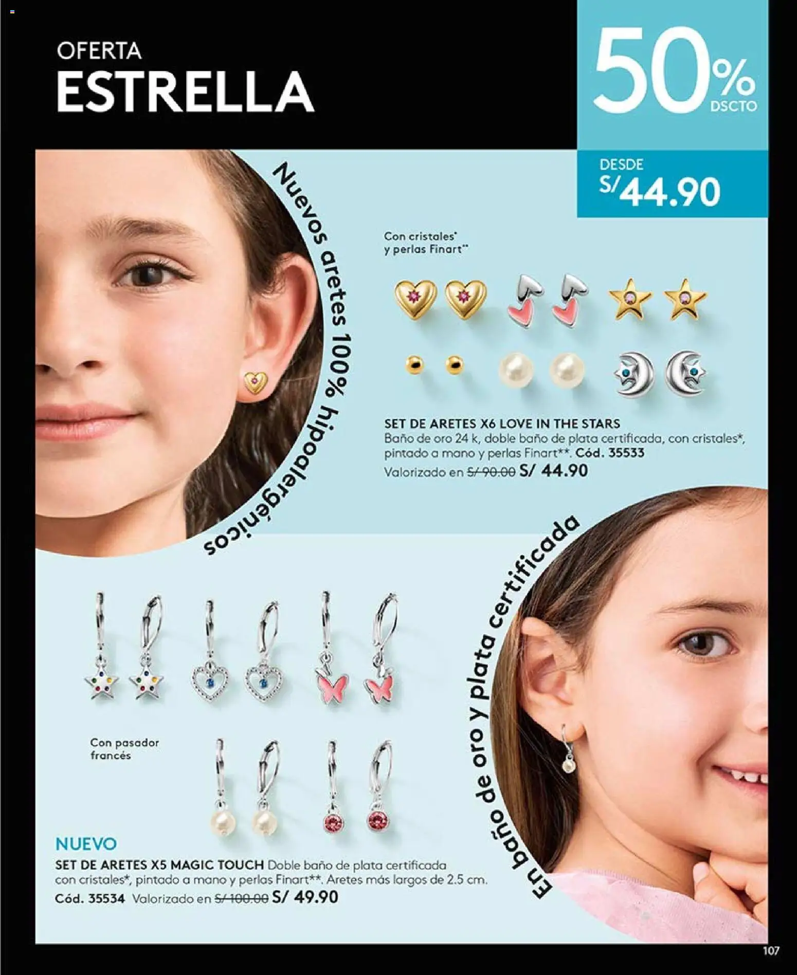 Catálogo Ésika válido desde 21.02.2026 | Página: 107 | Productos: Baño