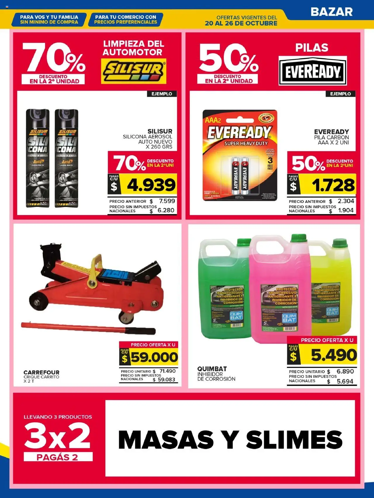 Carrefour Maxi catálogo │ válido desde el 20.10.2025 | Página: 24 | Productos: Pila, Pilas