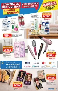 Nuevas ofertas de Walmart válidas en toda la República Mexicana desde el 24.07.2025. ¡Encuentra las mejores ofertas en Walmart catálogo Verano! | Página: 16