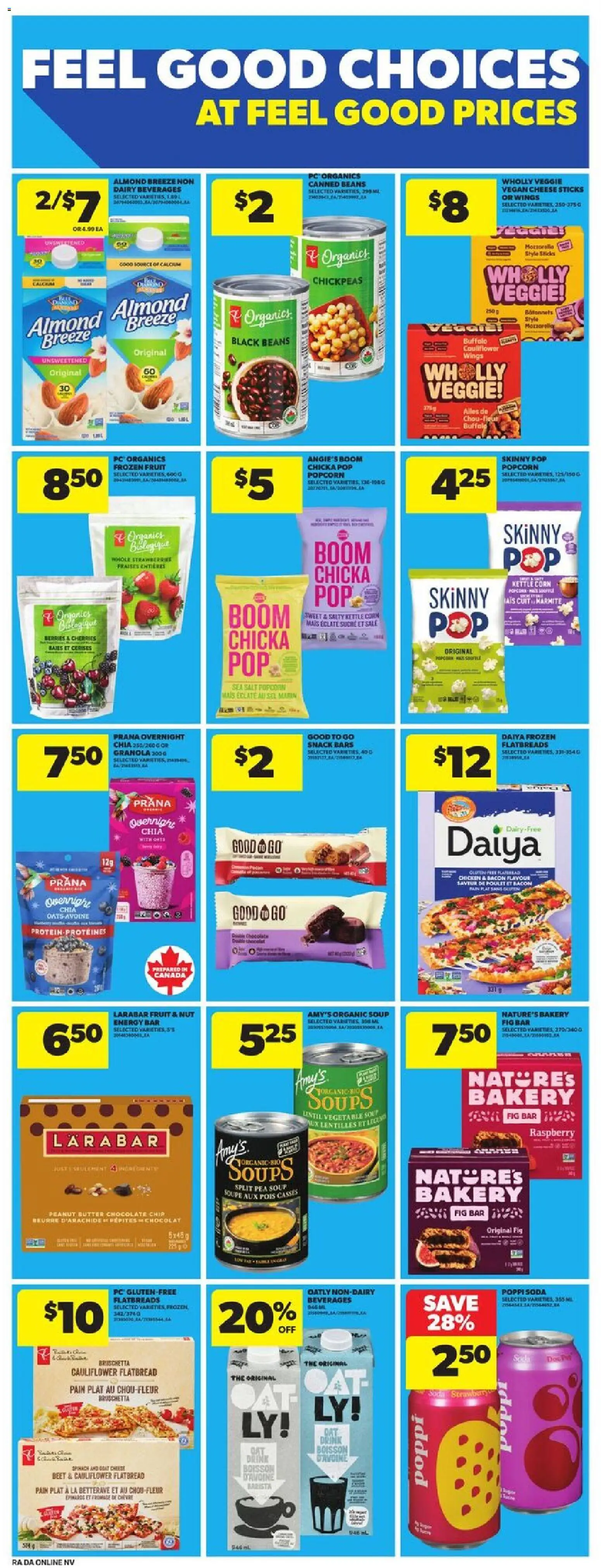 Atlantic Superstore flyer valid from 06.11.2025 | Page: 20 | Products: Kettle, Bakery, Butter, Chocolate
