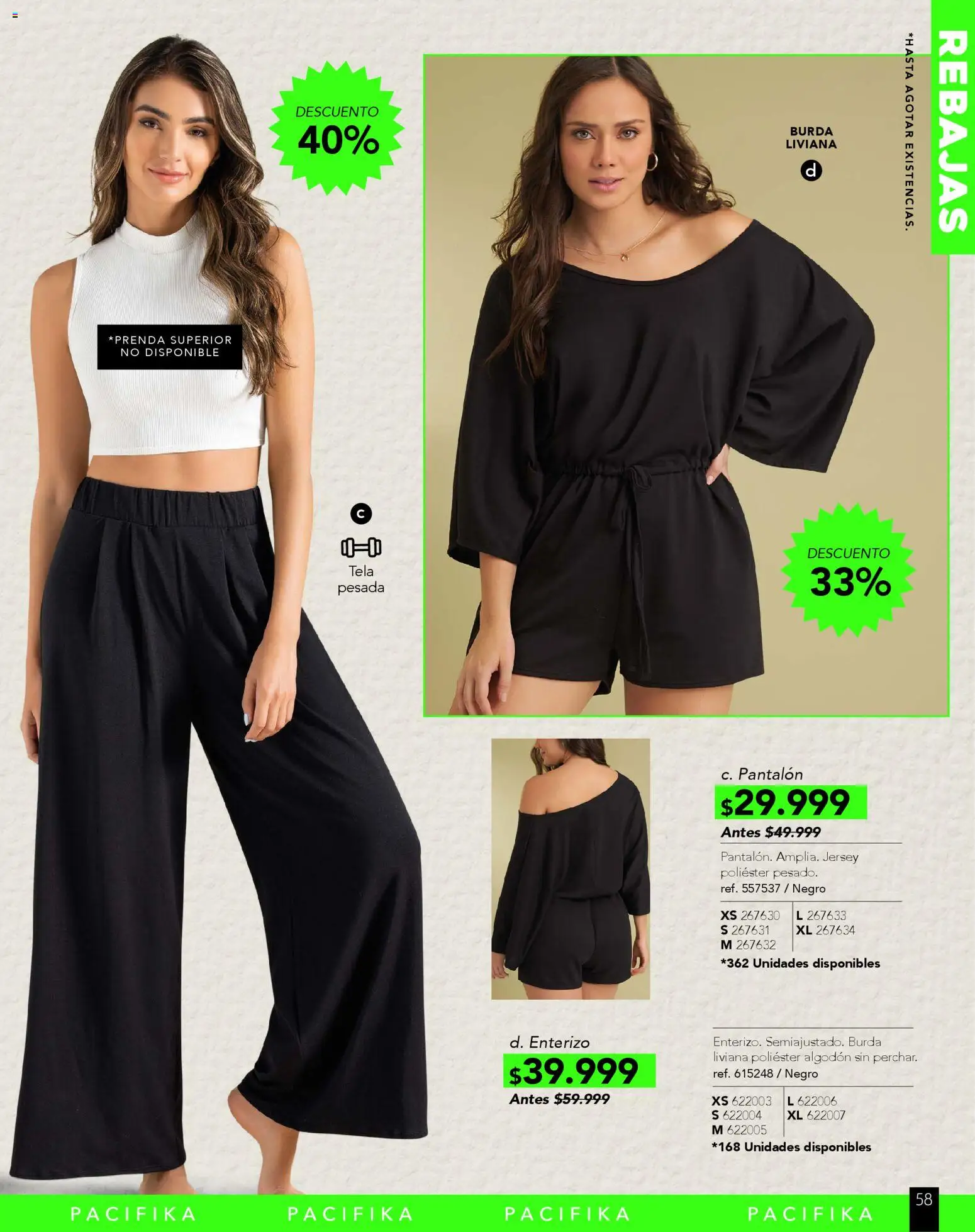 Pacifika revista - valida desde el 01.11.2025 | Página: 267 | Productos: Algodón, Enterizo