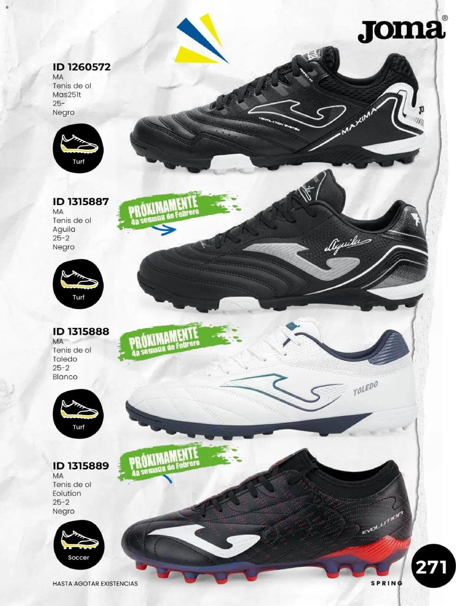 Nuevas ofertas de Price Shoes válidas en toda la República Mexicana desde el 15.02.2026. ¡Encuentra las mejores ofertas en Price Shoes catálogo ! | Página: 271 | Productos: Tenis