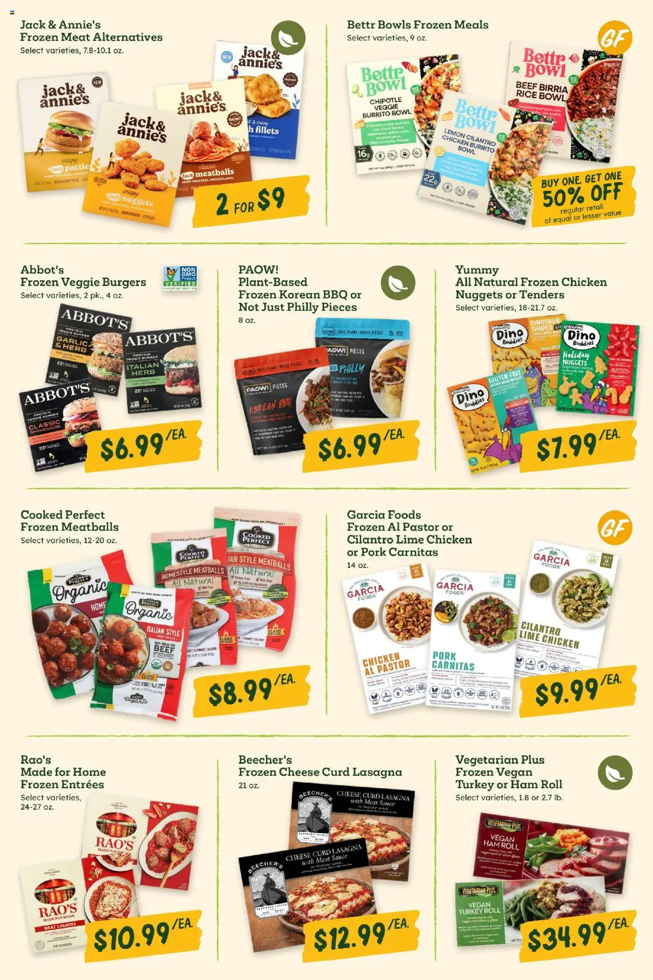 Sprouts Monthly Ad - valid from 24.09.2025 | Page: 20 | Products: Ham, Rice, Sauce, Lemon