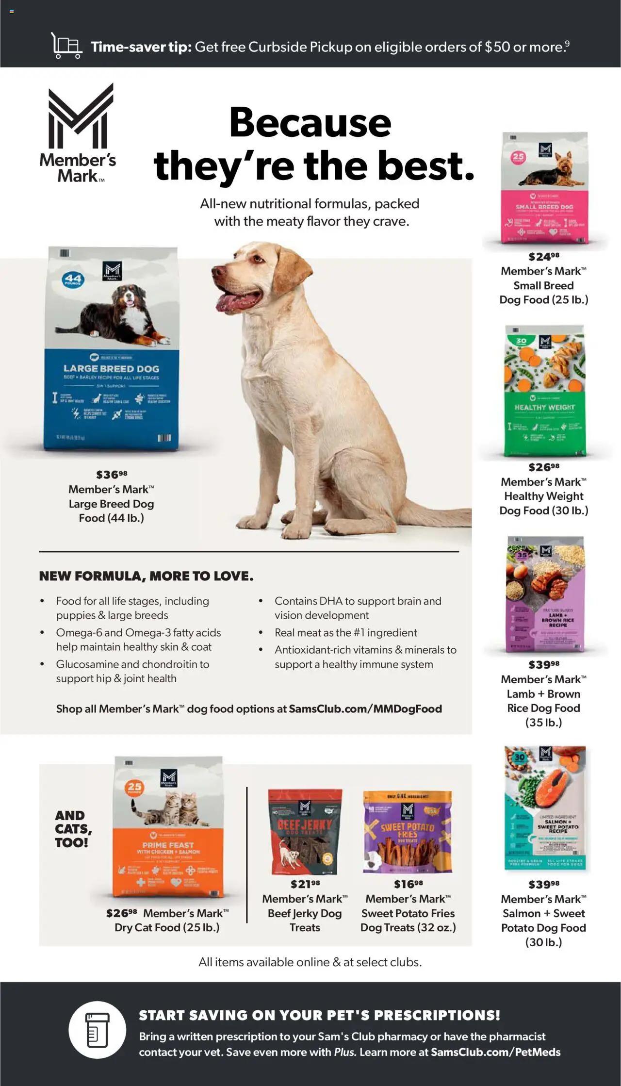 Sam's Club Instant Savings Book September - valid from 27.08.2025 | Page: 42 | Products: Dog Treats, Cat Food, Rice, Beef