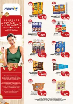 Cometa Supermercados - Ofertas Alimento Que Faz Bem - Pré-Visualização do folheto da loja Cometa Supermercados, válido de 02.12.2025