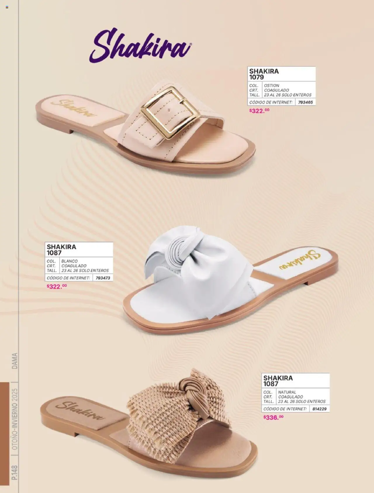 Nuevas ofertas de Impuls válidas en toda la República Mexicana desde el 07.07.2025. ¡Encuentra las mejores ofertas en Impuls catálogo Dama Otoño-Invierno 2025! | Página: 150