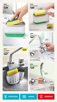 Vista previa de Betterware campaña 11 2025, nuevo folleto de la tienda, válido en México a partir del 03.11.2025 | Página: 60