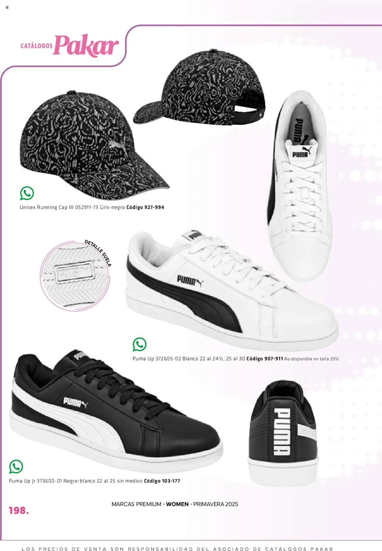 Nuevas ofertas de SC Pakar válidas en toda la República Mexicana desde el 06.03.2025. ¡Encuentra las mejores ofertas en SC Pakar catálogo Women! | Página: 198