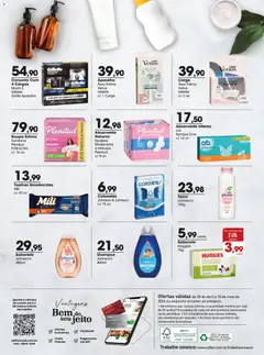 Zaffari ofertas Dia das Mães - Pré-Visualização do folheto da loja Zaffari, válido de 28.04.2026 | Página: 22 | Produtos: Shampoo, Celular, Maiô, Absorvente