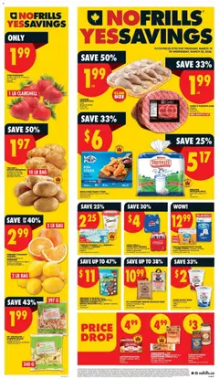 Preview of No Frills weekly flyer / circulaire from shop No Frills valid from 19.03.2026
