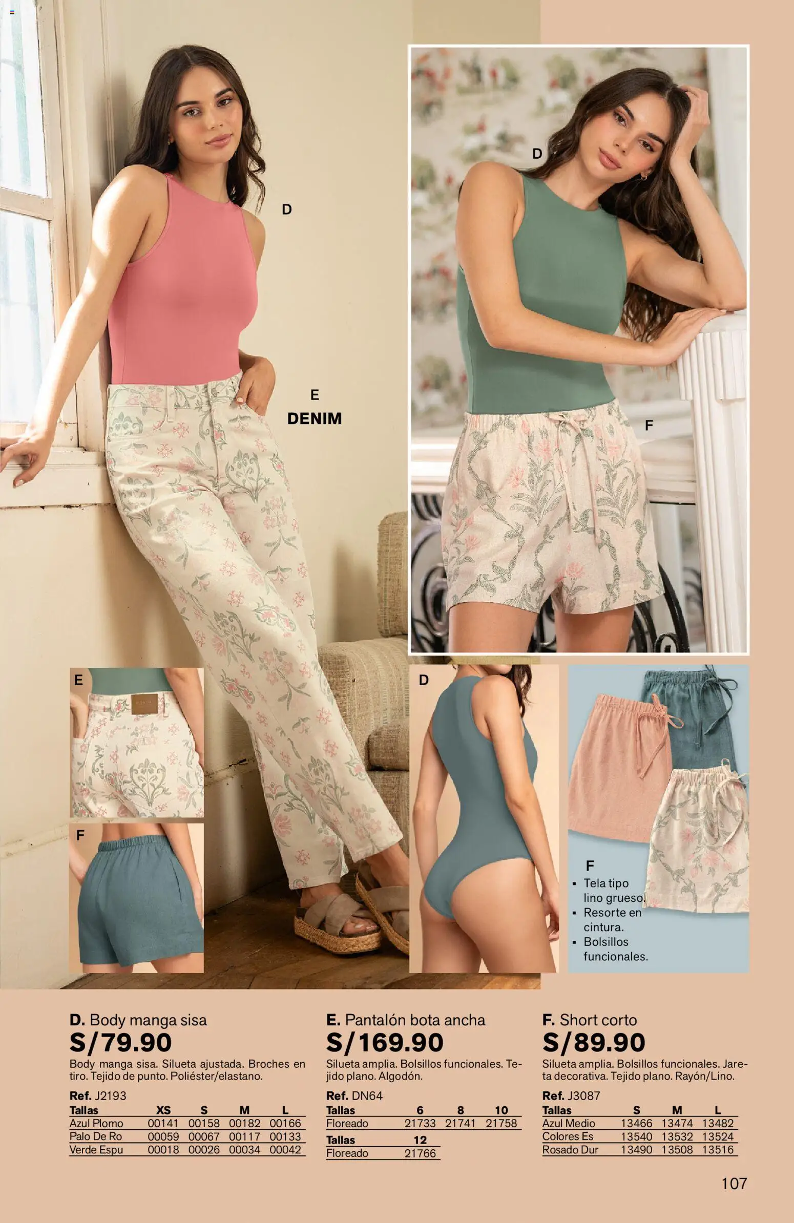 Catálogo Leonisa válido desde 27.04.2026 | Página: 107 | Productos: Té