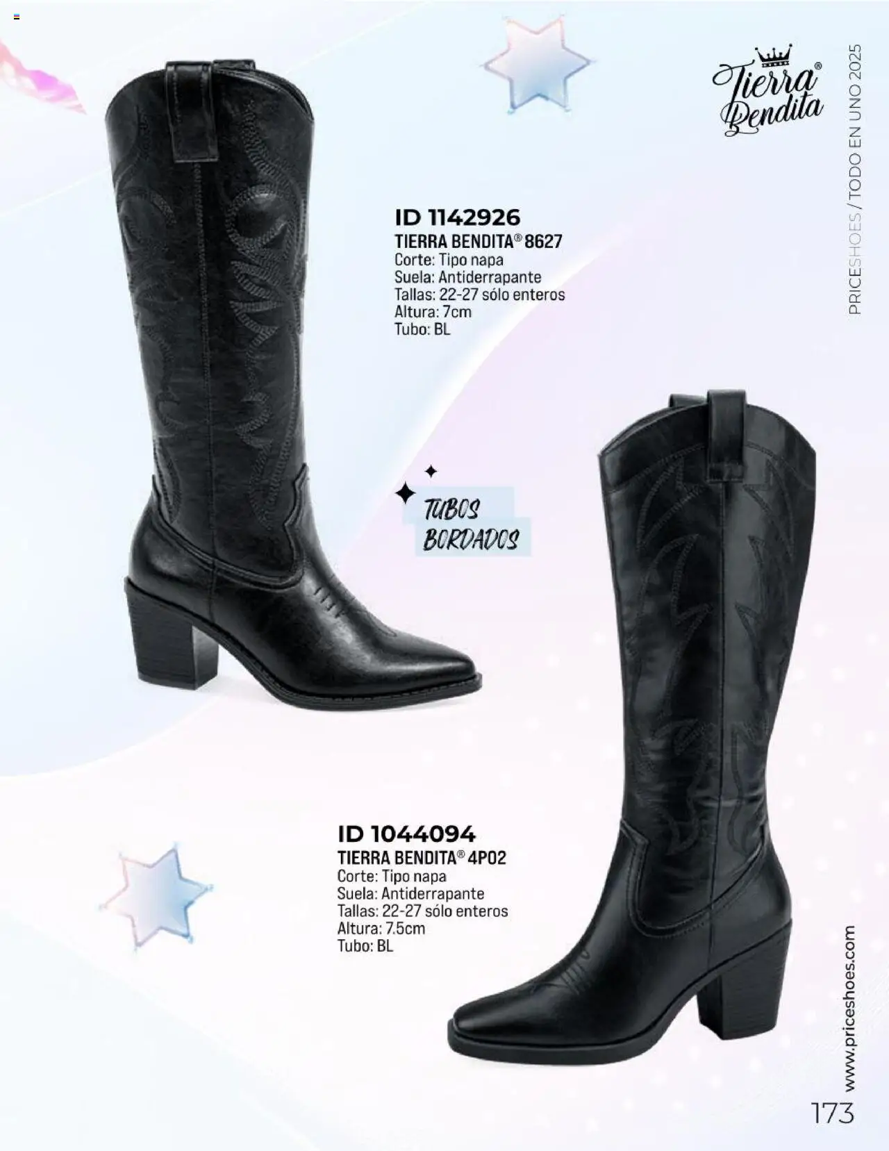 Nuevas ofertas de Price Shoes válidas en toda la República Mexicana desde el 05.05.2025. ¡Encuentra las mejores ofertas en Price Shoes catálogo Todo En 1 2025! | Página: 171