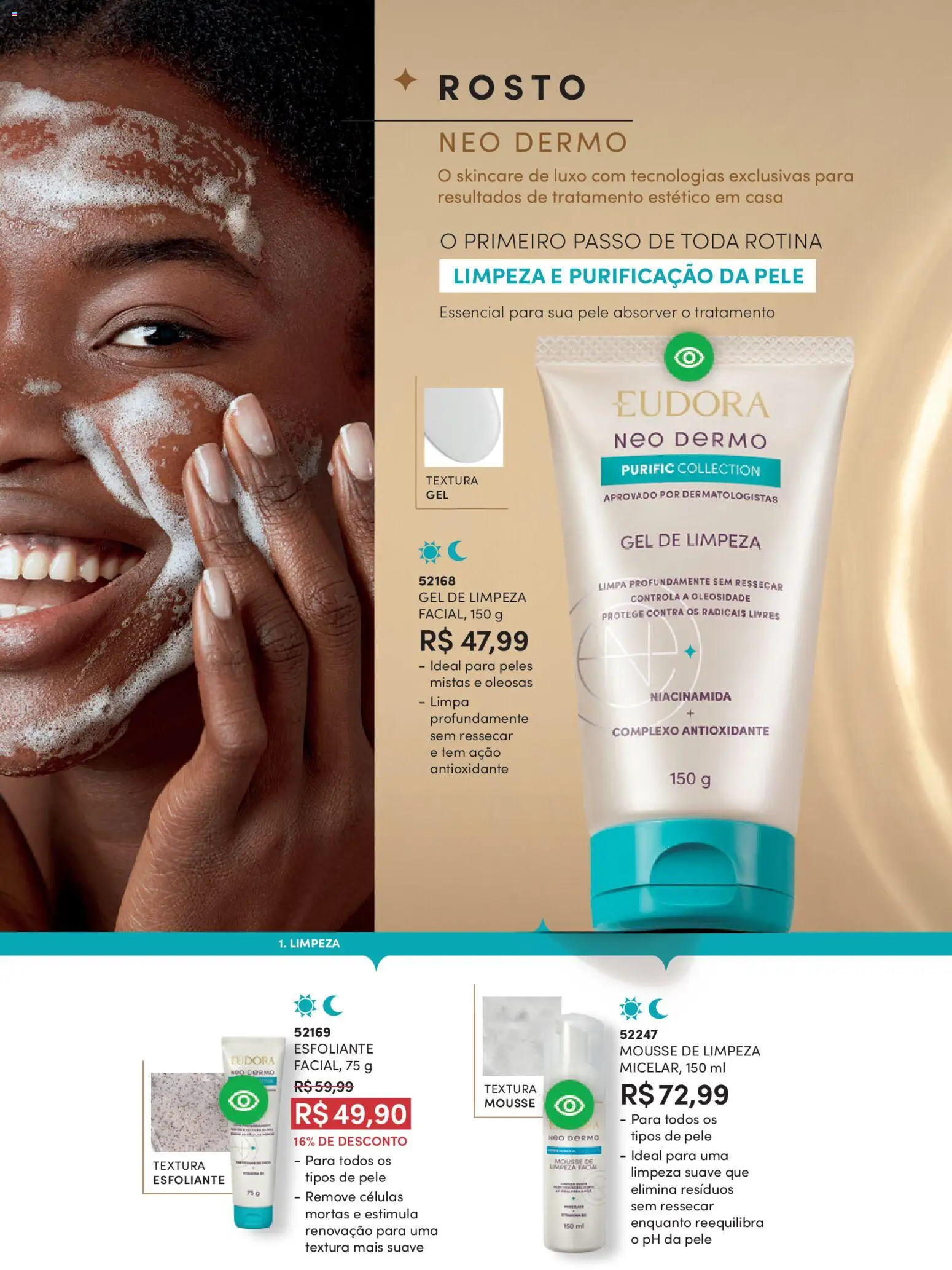 Eudora - Revista 7/2026 de 23/04/2026 ? Não perca as melhores promoções! | Brasil