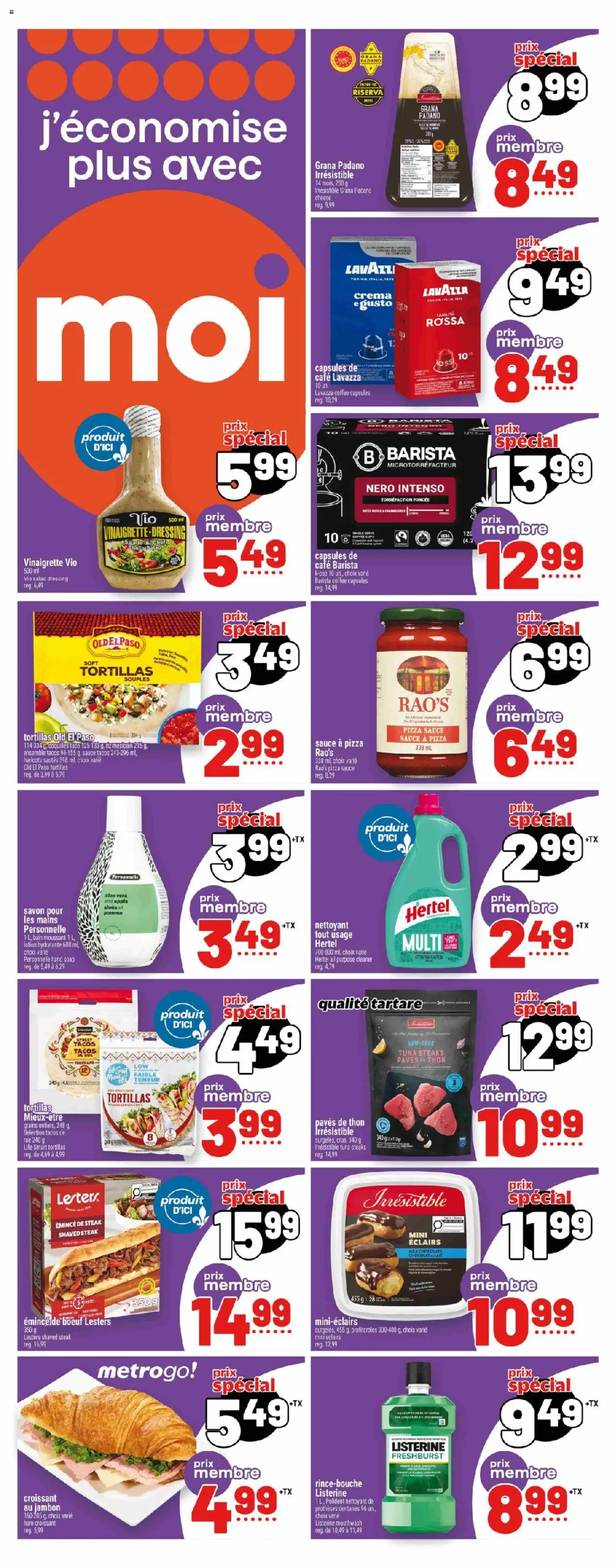 Metro flyer valid from 02.10.2025 | Page: 18 | Products: Soap, Cheese, Chocolate, Pizza