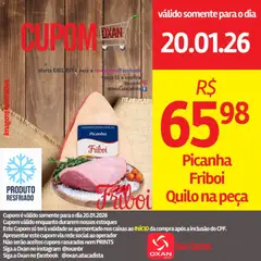 Oxan Atacadista - Ofertas da semana - Pré-Visualização do folheto da loja Oxan Atacadista, válido de 20.01.2026