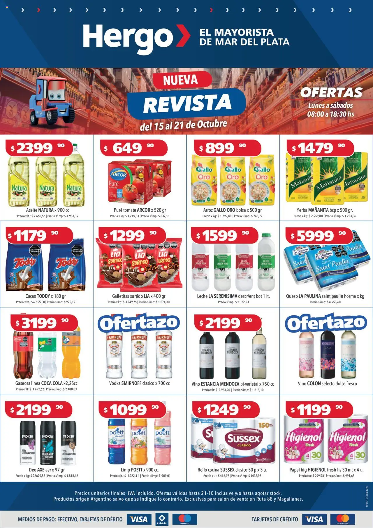 Hergo catálogo │ válido desde el 15.10.2025 | Página: 1 | Productos: Mate, Cocina, Gaseosa, Arroz