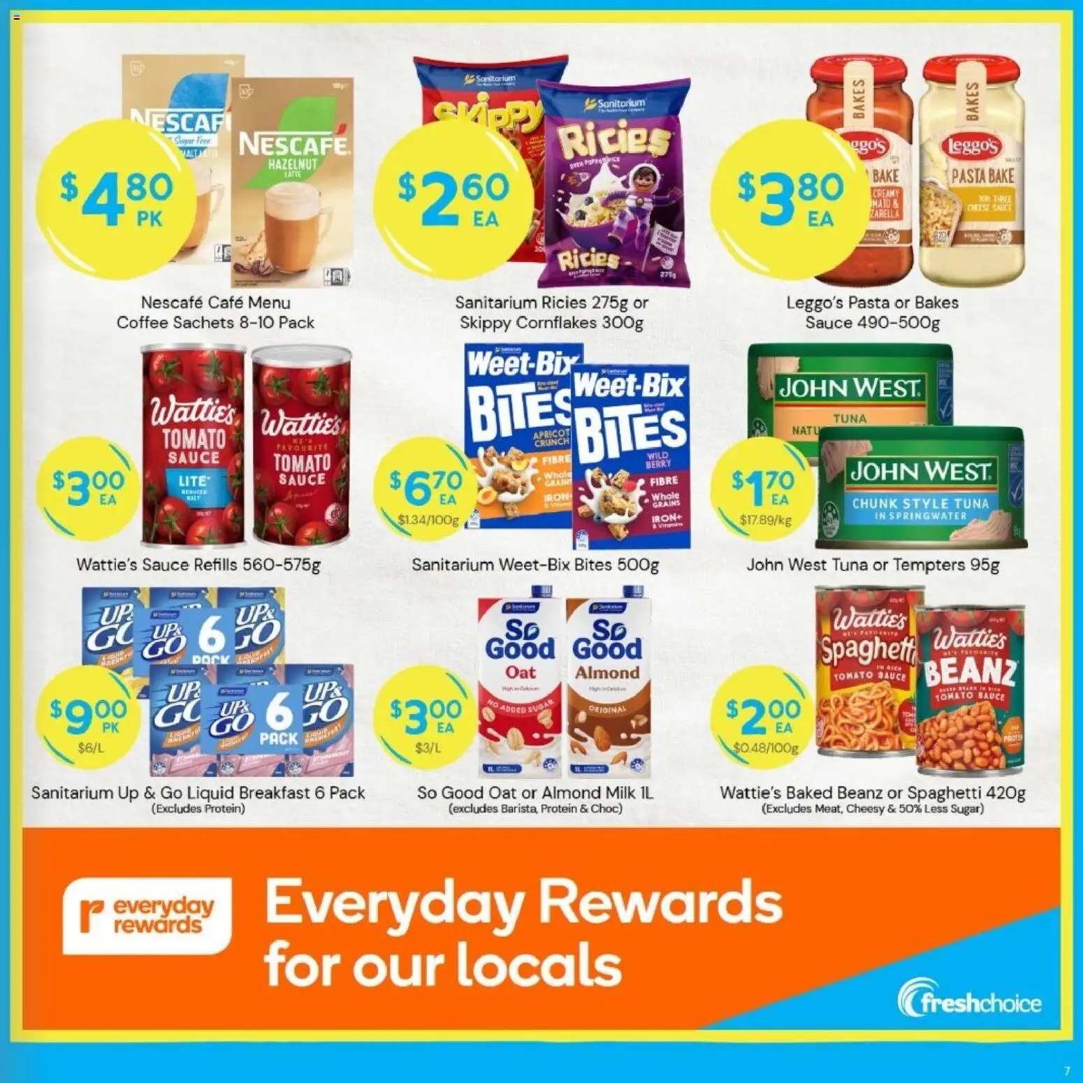 FreshChoice catalogue from 09.02.2026 | Page: 7