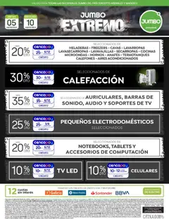 Vista previa Jumbo - Oferta | Electro válido desde el 05.09.2025