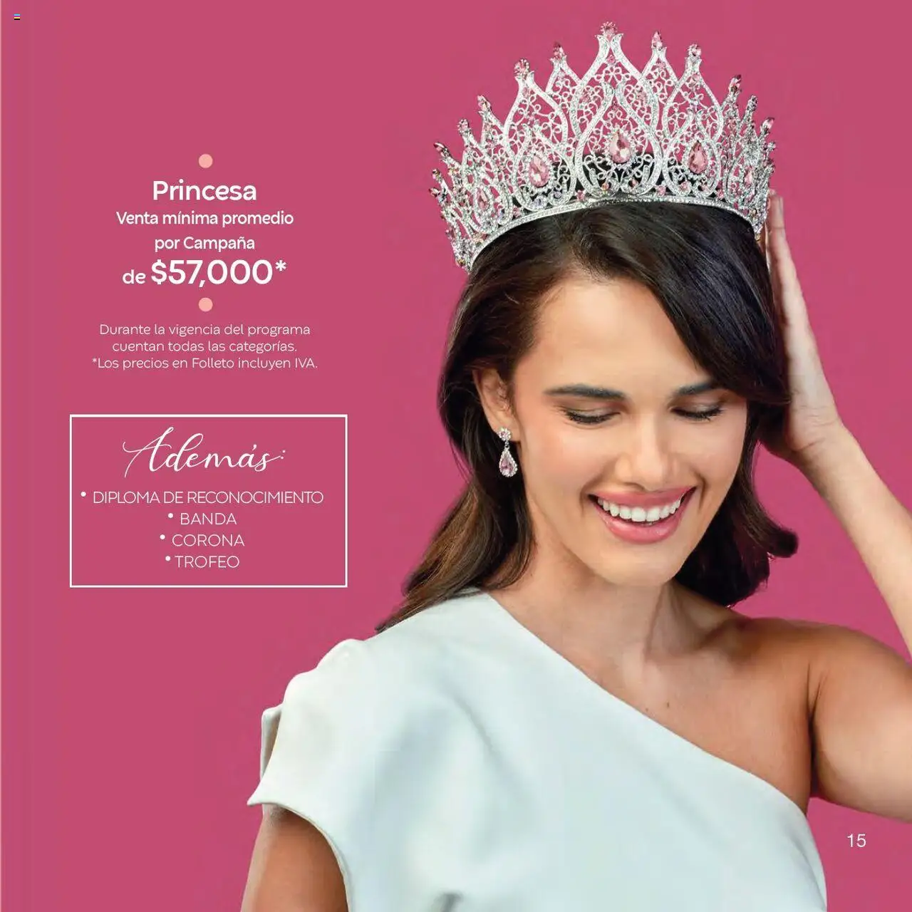 Nuevas ofertas de Fuller válidas en toda la República Mexicana desde el 21.07.2025. ¡Encuentra las mejores ofertas en Fuller - Catálogo Fullerette Reina ! | Página: 15 | Productos: Campana