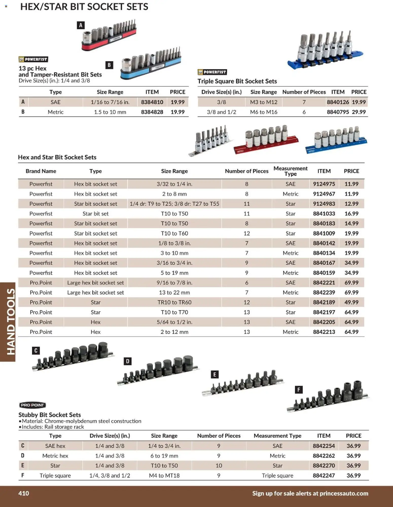Princess Auto flyer valid from 21.04.2026 | Page: 18 | Products: PC, Socket