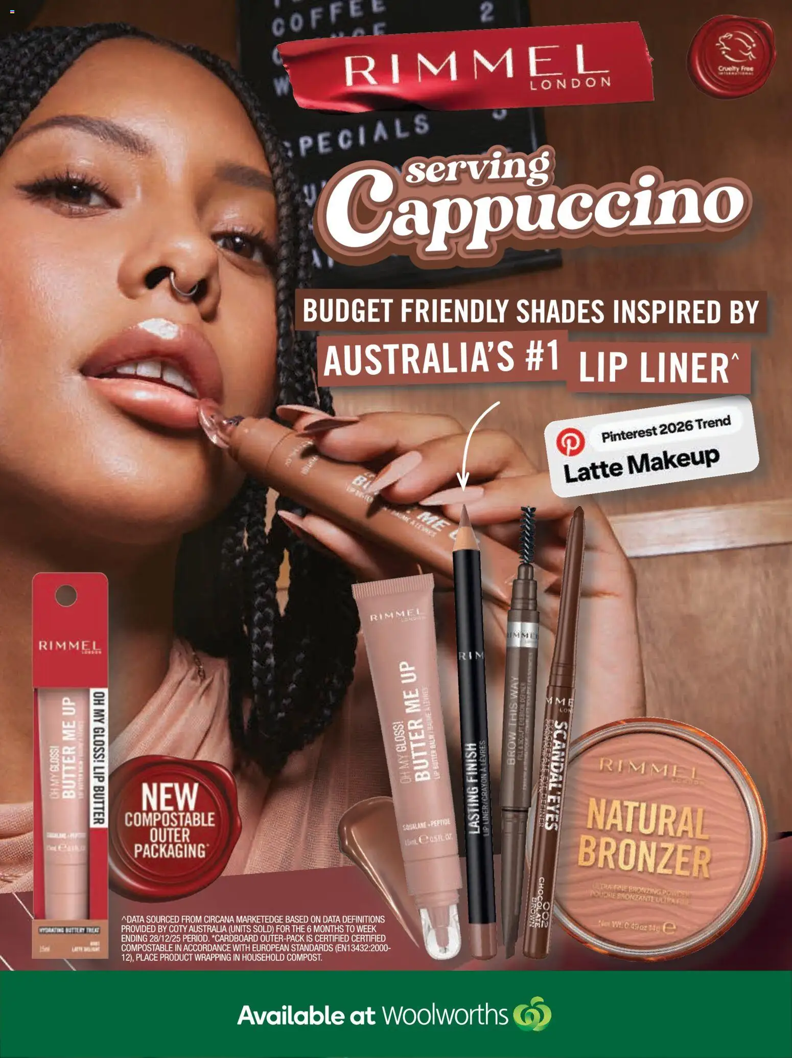 Woolworths catalogue - valid from 01.05.2026 | Page: 107 | Products: Household, Butter, Eyebrow, Lip liner